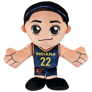 Caitlin Clark (Indiana Fever)  8" WNBA Kuricha Plush